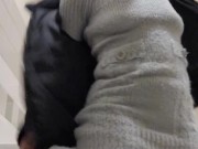 Uniqueen peeing backwards come watch daddy 2/16