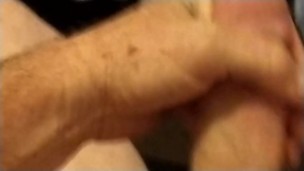 Massaging my big Dick