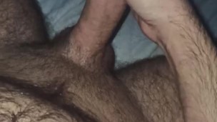 Hungarian boy homemade handjob cumshot