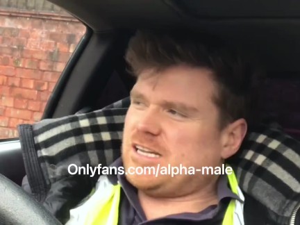 Straight British English Chav White Builder Daddy Lads