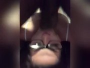 Sexy nerdy milf step sister and step brother caught by dad  10/16