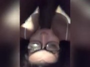 Sexy nerdy milf step sister and step brother caught by dad  9/16