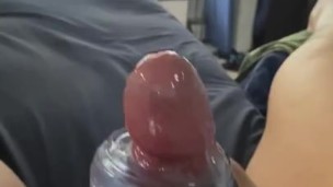 Fleshlight grip cum