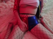 ТРАХНУЛ ПАДЧЕРИЦУ АНИМЕШНИЦУ В КОСПЛЕЕ 1/16