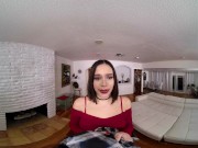 Violet Starr VR Porn Fucking Your Larina Girlfriend For The Last Time 2/16