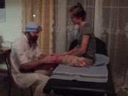 Dr. Chesnokow in action again - now with naive schoolgirl 1/16