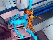 furry lesbian strapon fuck