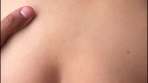 19 Year Old Latina  with Nice Bubble Butt in Doggy Style (POV)