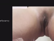 On my knees pussy play!  16/16