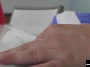 Big Boobed Mamacita Angelina Castro Loves A Hug Load Of Cum On Her Face! 3/16