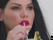 Big Boobed Mamacita Angelina Castro Loves A Hug Load Of Cum On Her Face! 4/16