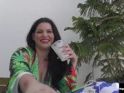 Big Boobed Mamacita Angelina Castro Loves A Hug Load Of Cum On Her Face! 6/16