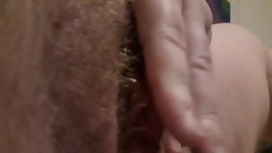 Female Real Orgasm Wet Pussy Big Clit FtM Huge Clit Erection
