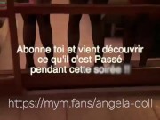 Angela Doll - Je baise avec le mec de ma meilleure amie lors d'une soirée avec des potes 4/16