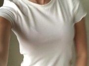 Cumming on my balcony trying not to get caught! 1/16