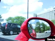 Mature Cock Drainer Sara Jay Shares A Hard Dick With Busty Lauren Phillips! 3/16