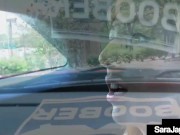 Mature Cock Drainer Sara Jay Shares A Hard Dick With Busty Lauren Phillips! 4/16