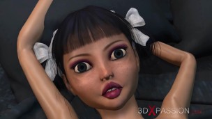 Ass fuck. Virgin college girl and a big monster in the industrial zone