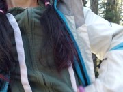 Pissing My Black Pearl Panties with LOVE 15/16