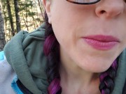 Pissing My Black Pearl Panties with LOVE 16/16