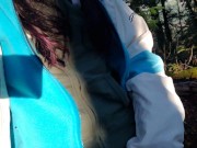 Pissing My Black Pearl Panties with LOVE 2/16