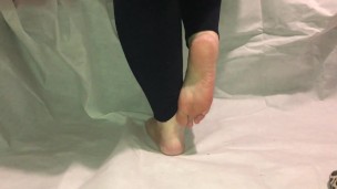 Foot play and scrunchys