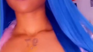 Cum on