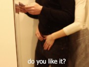 Creampie My Wife Again.Cuckold Husband in Chastity Watching His Wife Fucked. 16/16