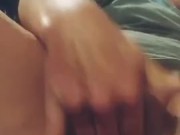 Squitring finger fuck