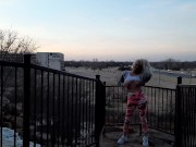 Getting naked at the waterfall 10/16