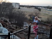 Getting naked at the waterfall 12/16