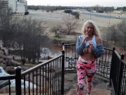 Getting naked at the waterfall 14/16