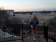 Getting naked at the waterfall 2/16