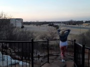 Getting naked at the waterfall 3/16