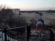 Getting naked at the waterfall 6/16