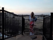 Getting naked at the waterfall 8/16