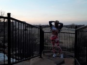 Getting naked at the waterfall 9/16