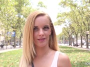 GERMAN SCOUT - MILF TALK TINY GIRL AGATHA TO FUCK AT MODEL CASTING JOB 3/16