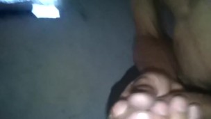 Hombre caliente y su gran verga 