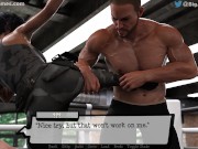 Pandora's Box #24: Cheating bf gets caught by his gf while worshiping redhead's feet (HD gameplay)