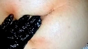 fisting and balls in the ass
