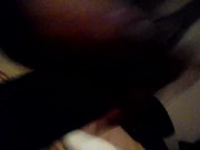 BBC Jack off and Cum