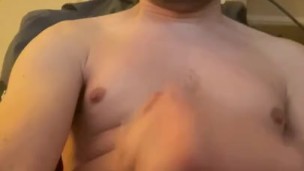 Huge load with me eyes open