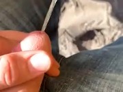 Pissing outside while at work - Screenshot 12 of 16 - Piss