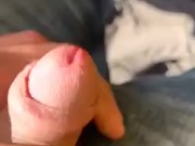 Pissing outside while at work - Screenshot 15 of 16 - Thick Cock
