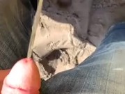 Pissing outside while at work - Screenshot 7 of 16 - Piss