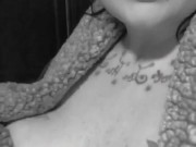 After shower tease