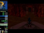 speedgamer 100% destroys Zelda with his HUGE wii and F BOOTS 10/16