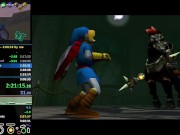 speedgamer 100% destroys Zelda with his HUGE wii and F BOOTS 12/16