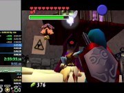 speedgamer 100% destroys Zelda with his HUGE wii and F BOOTS 13/16